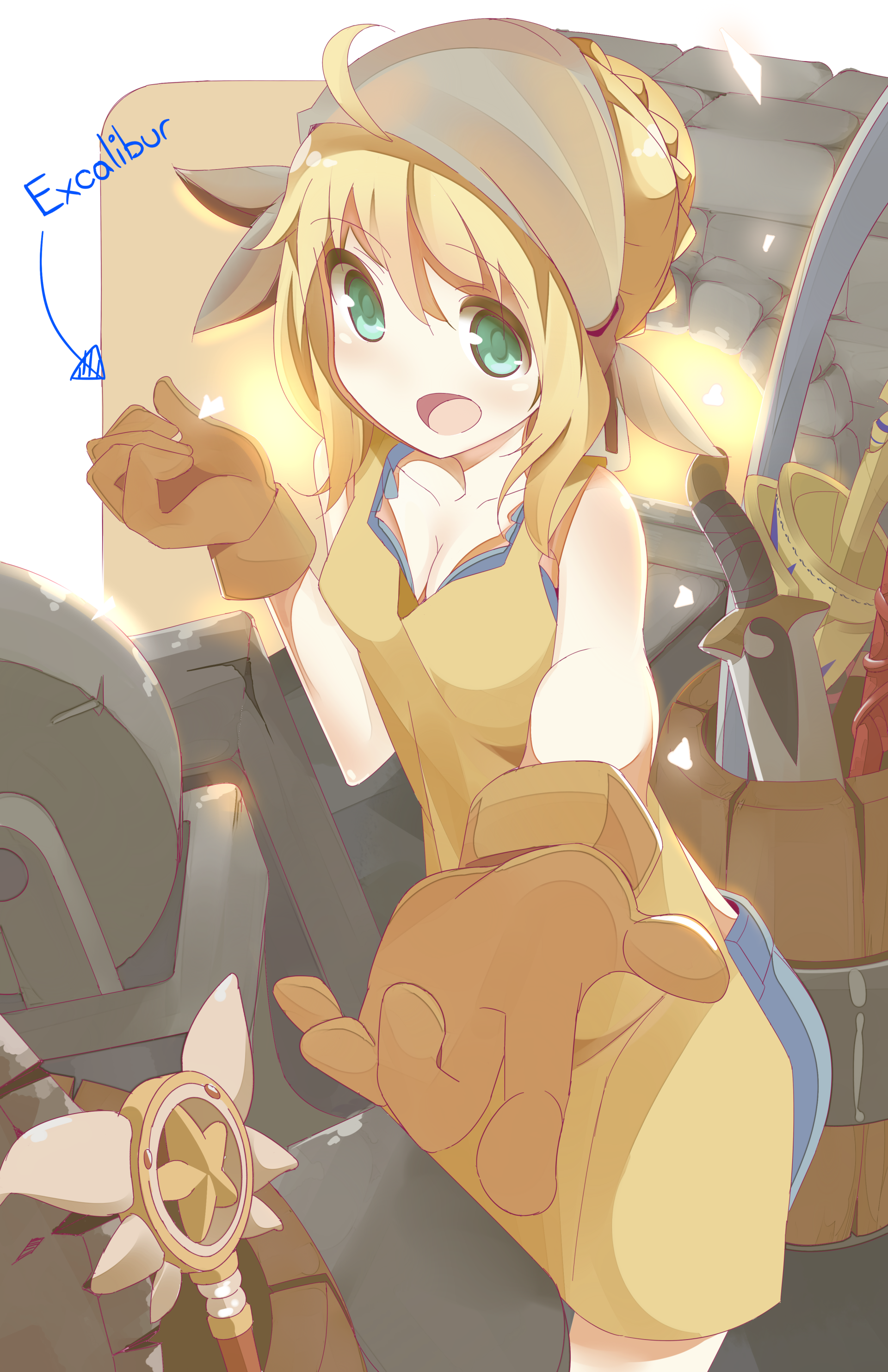 Download Fate/Stay Night Fate (Series) Saber (Fate Series) Anime Fate/Stay Night: Unlimited Blade Works Art