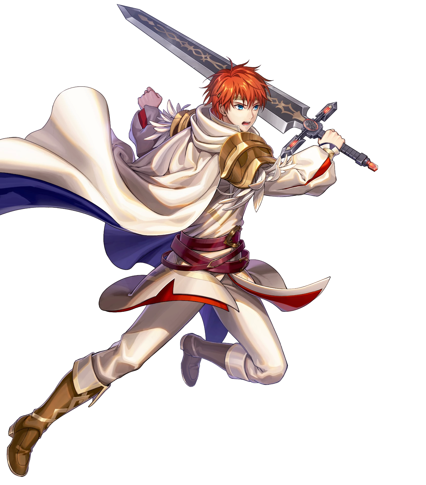 Download Eliwood (Fire Emblem) Video Game Fire Emblem Heroes Art