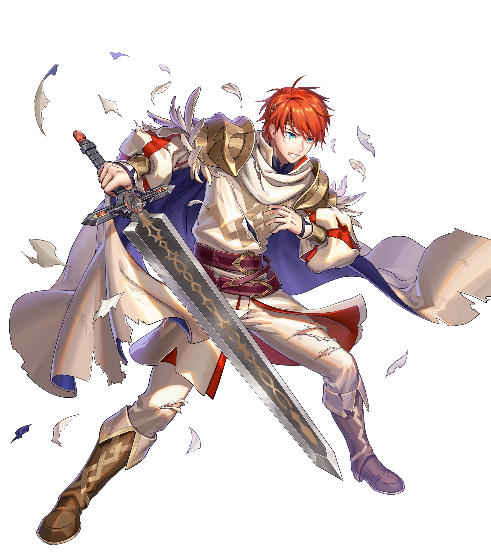 Download Blue Eyes Sword Eliwood (Fire Emblem) Video Game Fire Emblem Heroes Art