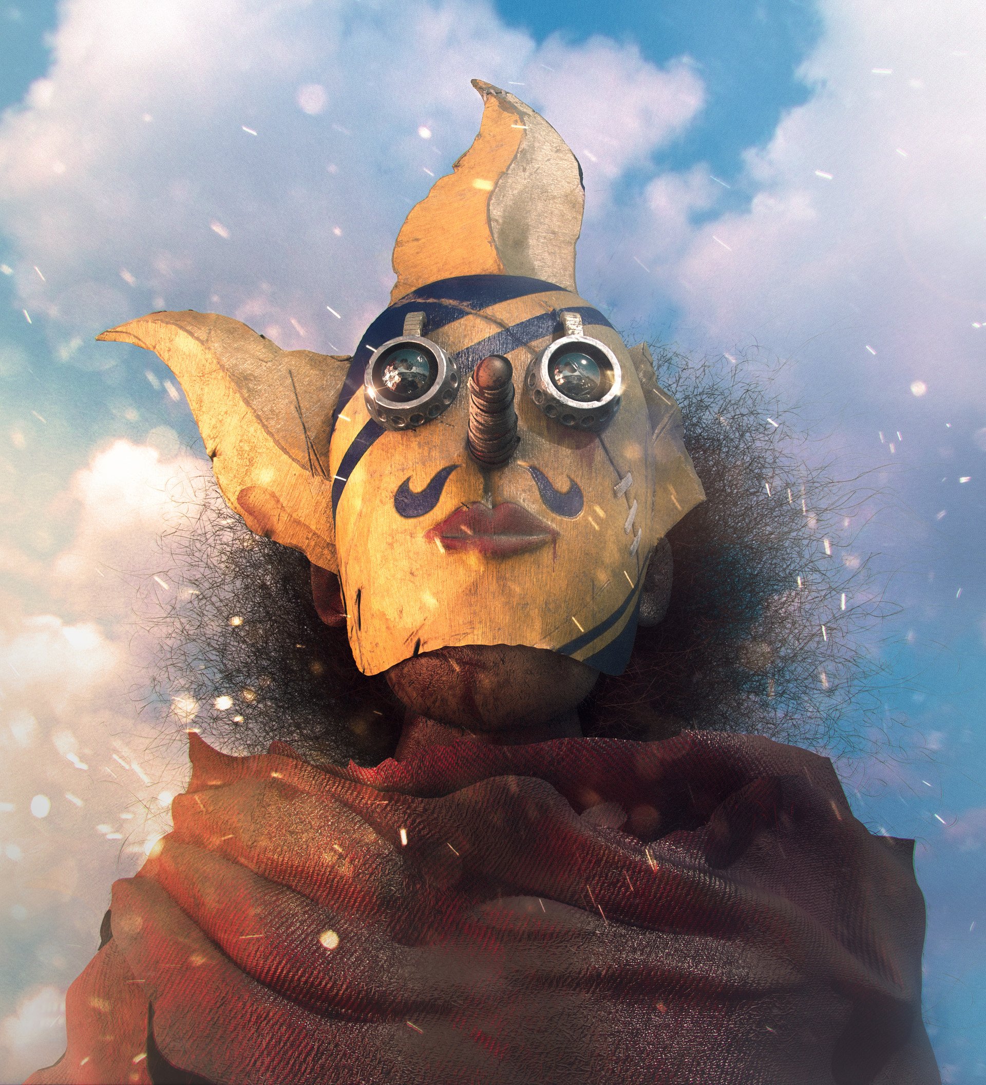 Download Usopp (One Piece) Anime One Piece Sogeking (One Piece) Art