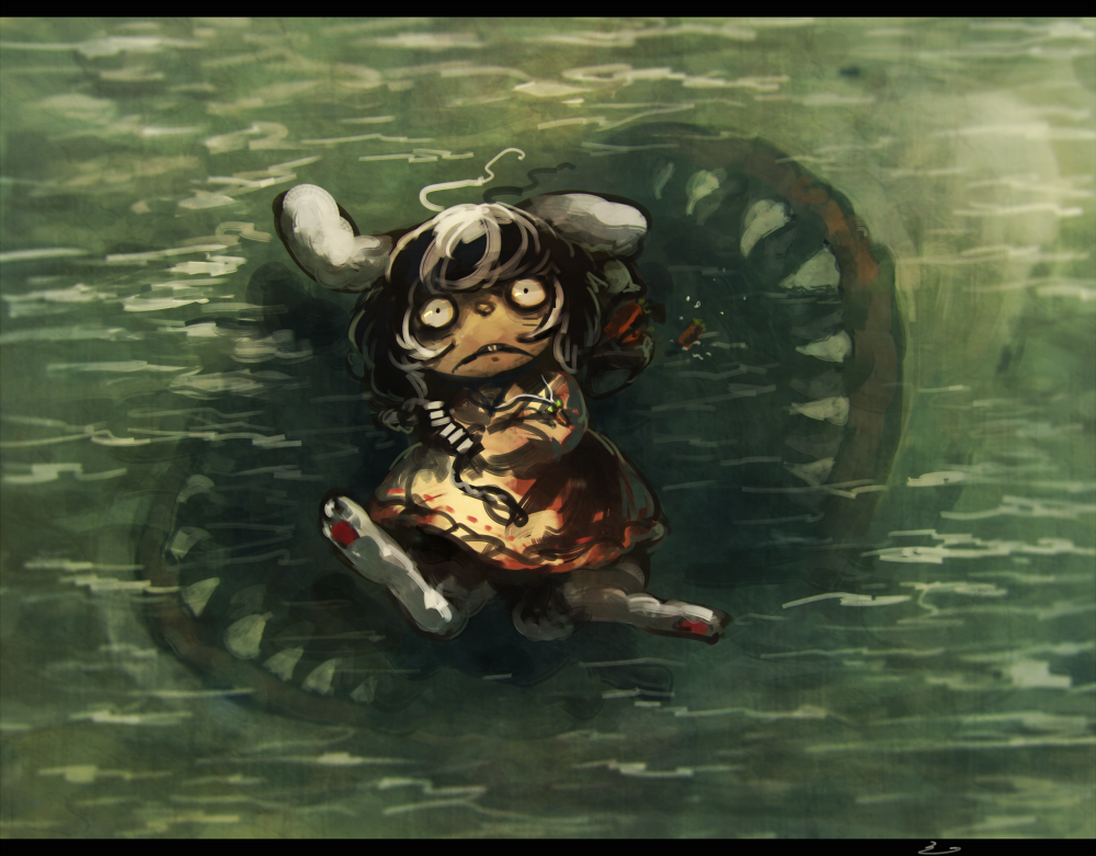 Download Tewi Inaba Anime Touhou Art