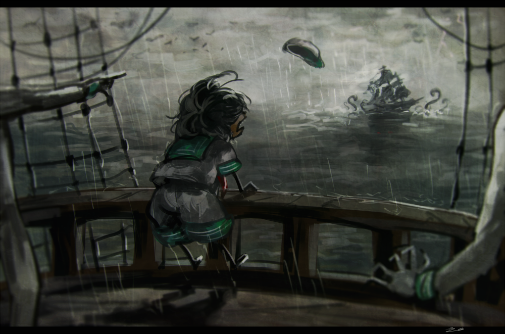 Download Minamitsu Murasa Anime Touhou Art