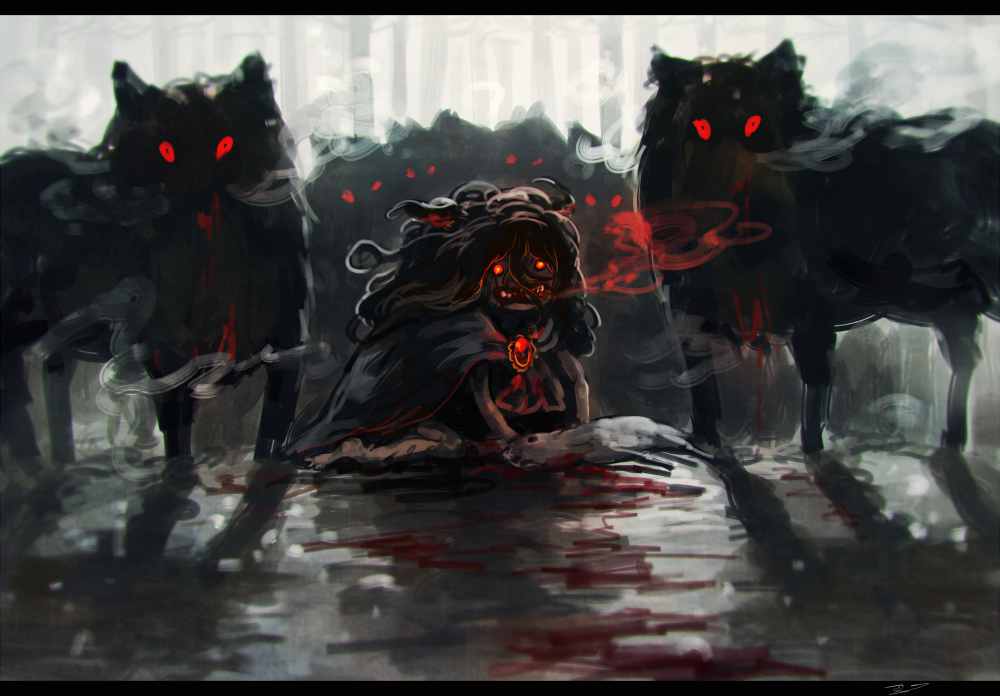 Download Kagerou Imaizumi Anime Touhou Art