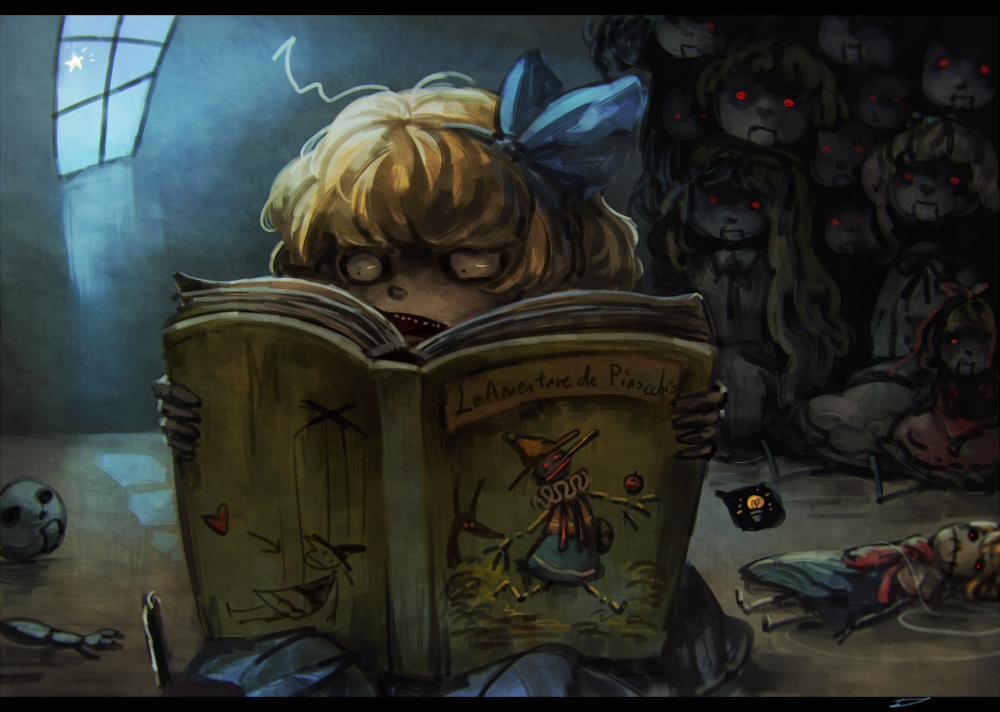Download Medicine Melancholy Pinocchio Alice Margatroid Anime Touhou Art