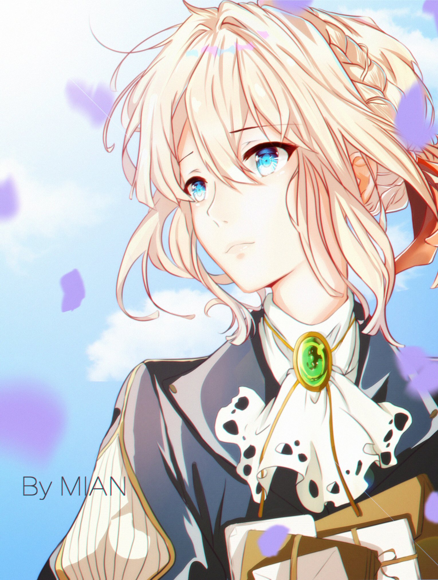 Download Violet Evergarden Violet Evergarden (Character) Anime Art