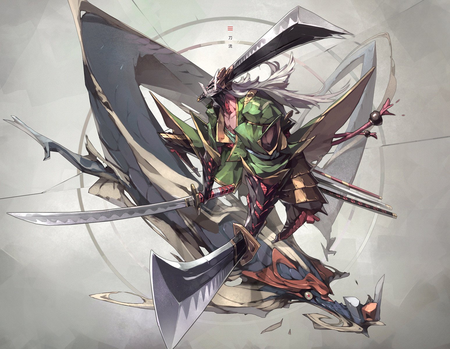 Download Roronoa Zoro Anime One Piece Art