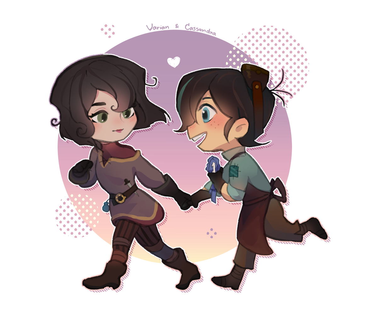 Download Goggles Cute Tangled Cassandra (Tangled) Varian (Tangled) TV Show Tangled: The Series Art