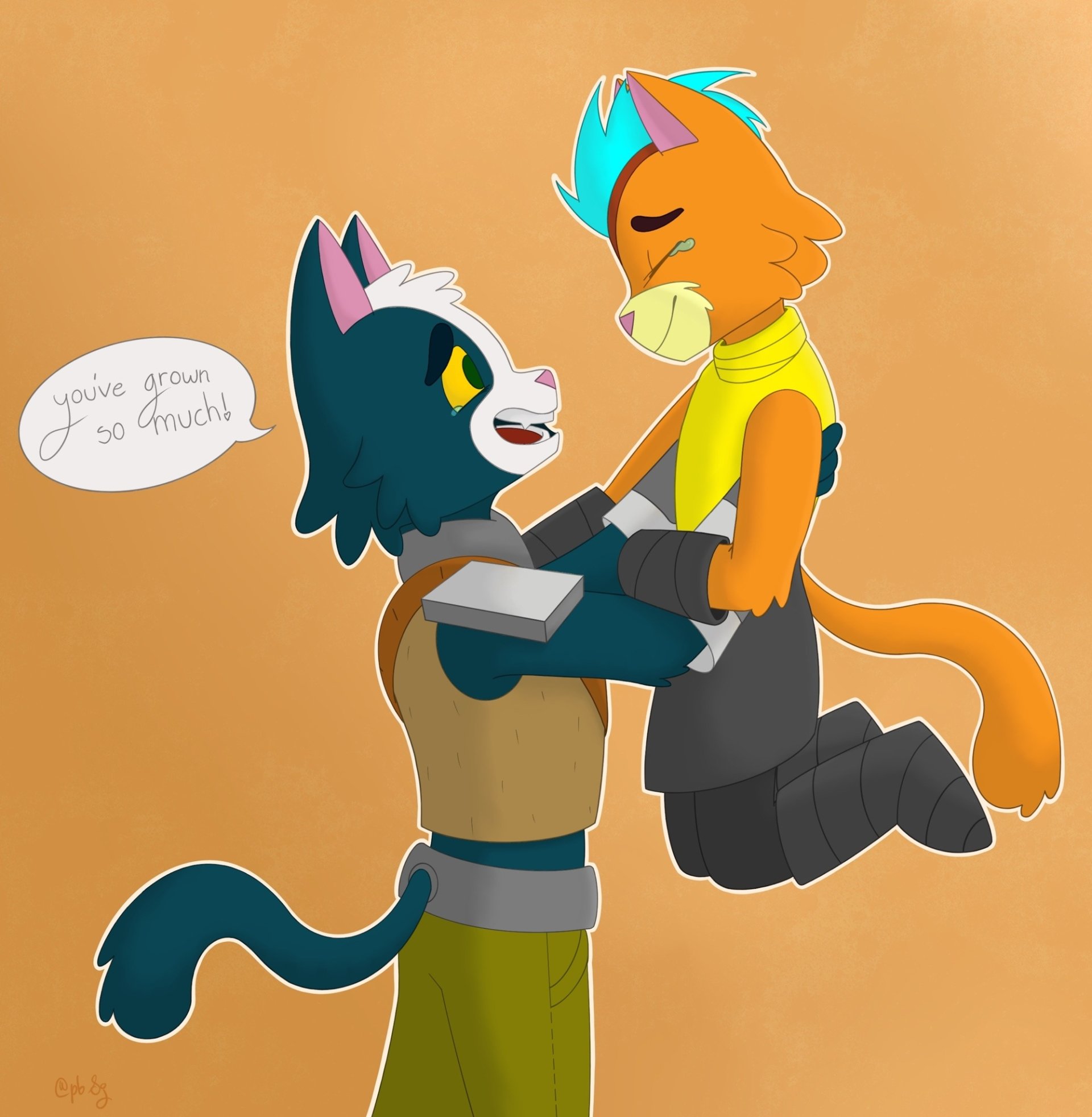 Download Cute Smile Tears Little Cato (Final Space) Avocato (Final Space) TV Show Final Space Art