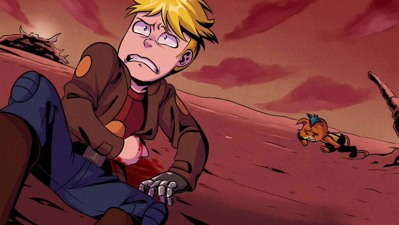 Download Jacket Blonde Little Cato (Final Space) Gary Goodspeed TV Show Final Space Art