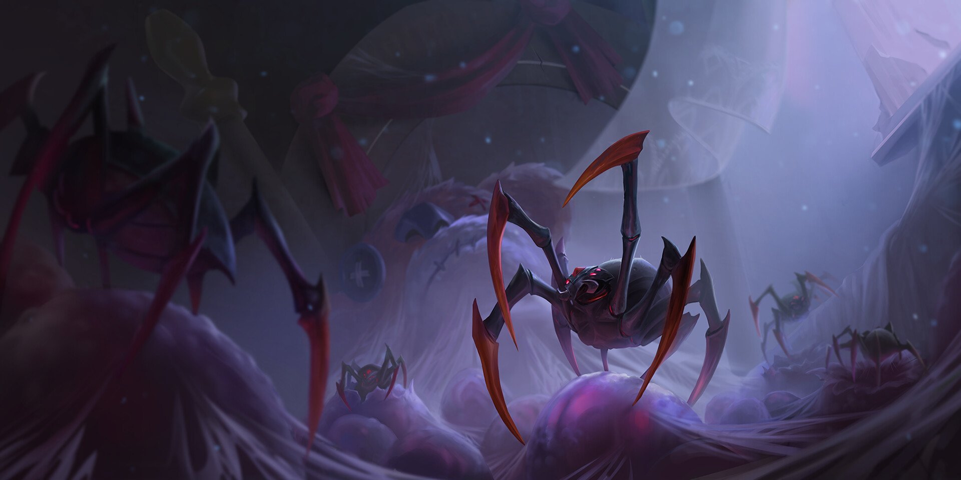 Download Video Game Legends Of Runeterra Spider Art