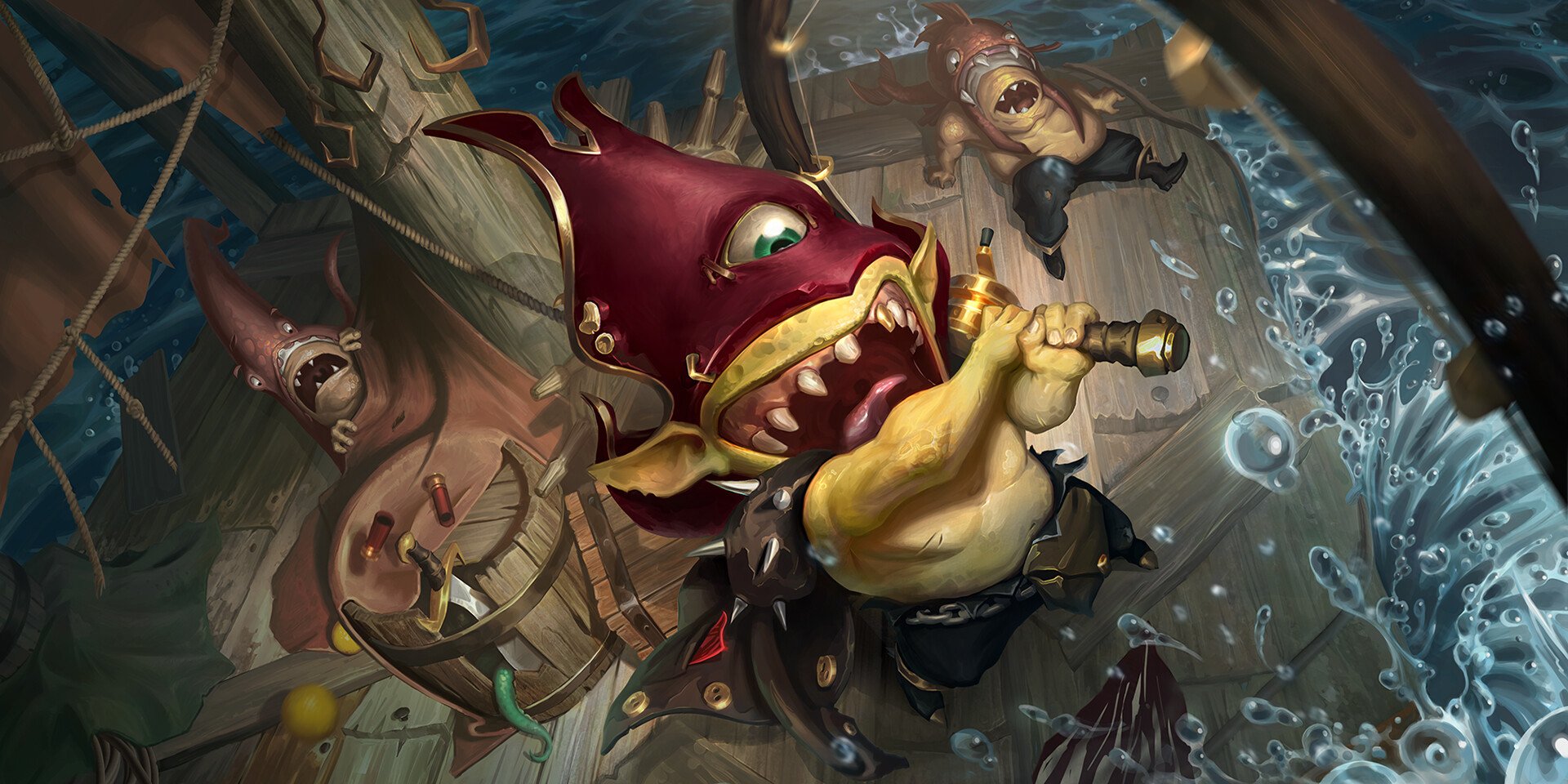 Download Video Game Legends Of Runeterra Art