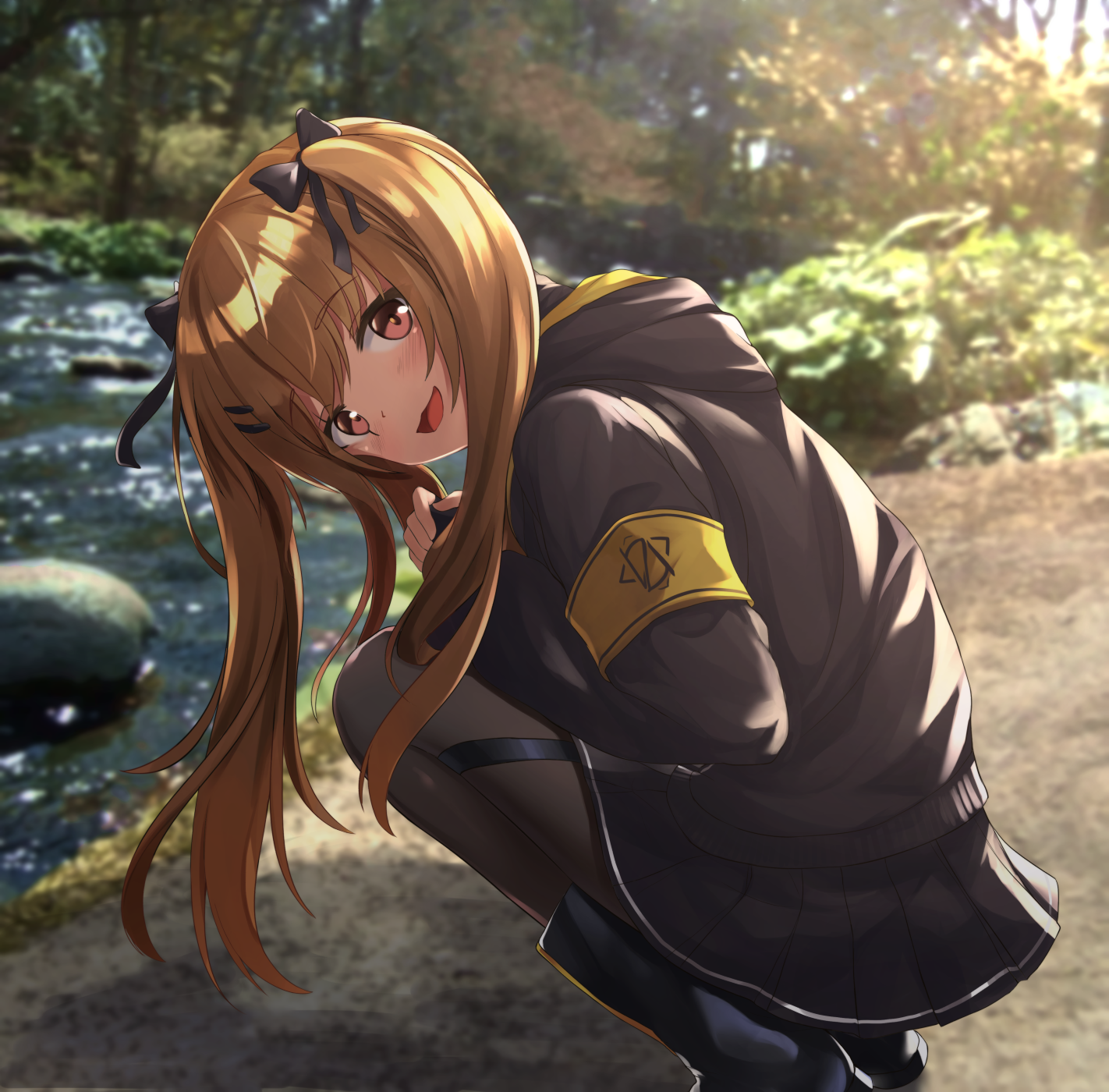 Download UMP9 (Girls Frontline) Video Game Girls Frontline Art