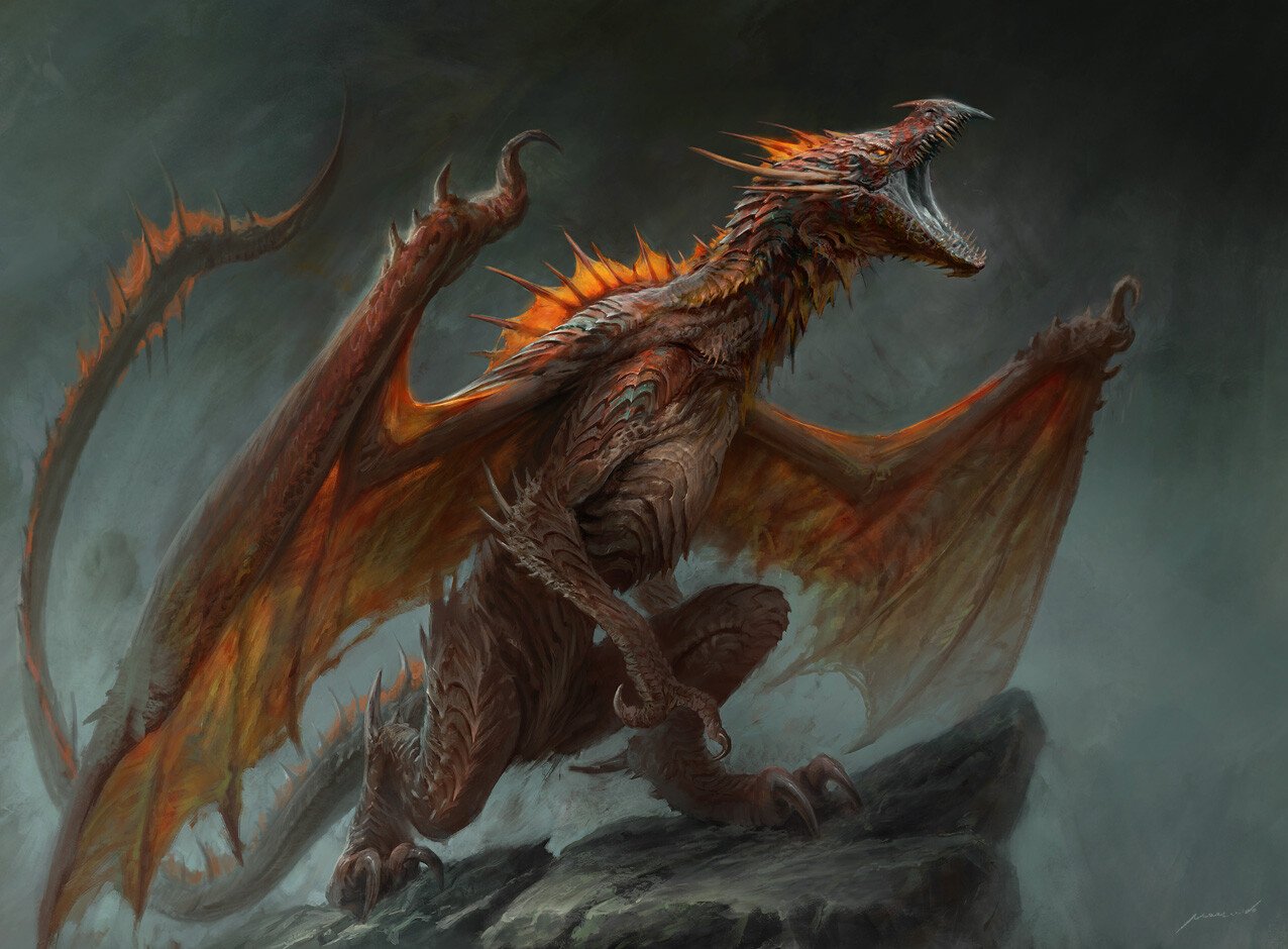 Dragon Roar by Antonio J. Manzanedo