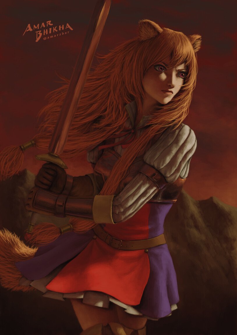 Download Raphtalia (The Rising Of The Shield Hero) Anime The Rising Of The Shield Hero Art