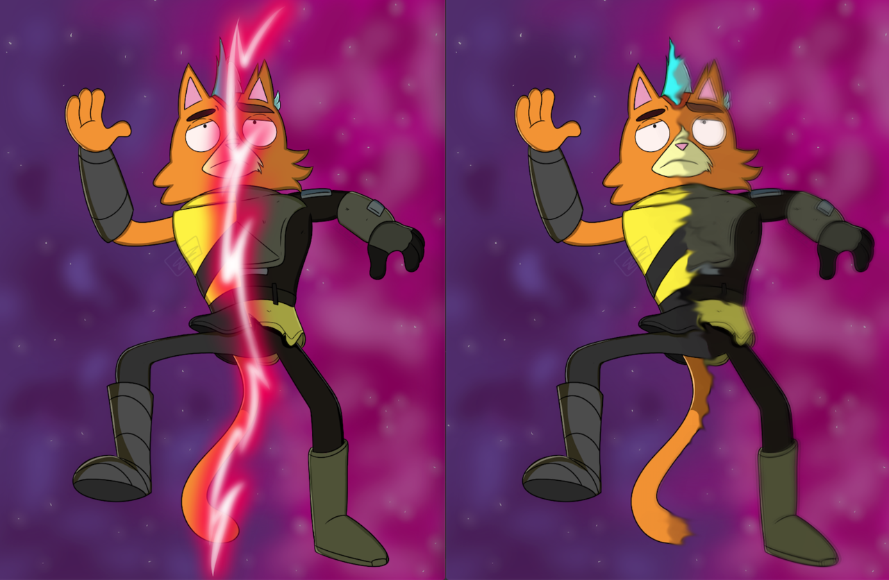 Download Little Cato (Final Space) TV Show Final Space Art