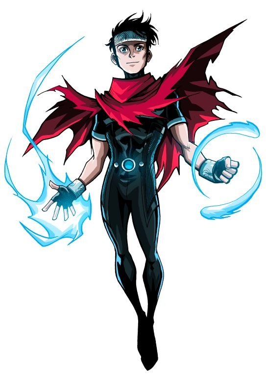 Download Billy Kaplan Black Hair Wiccan (Marvel Comics) Comic Young Avengers Art