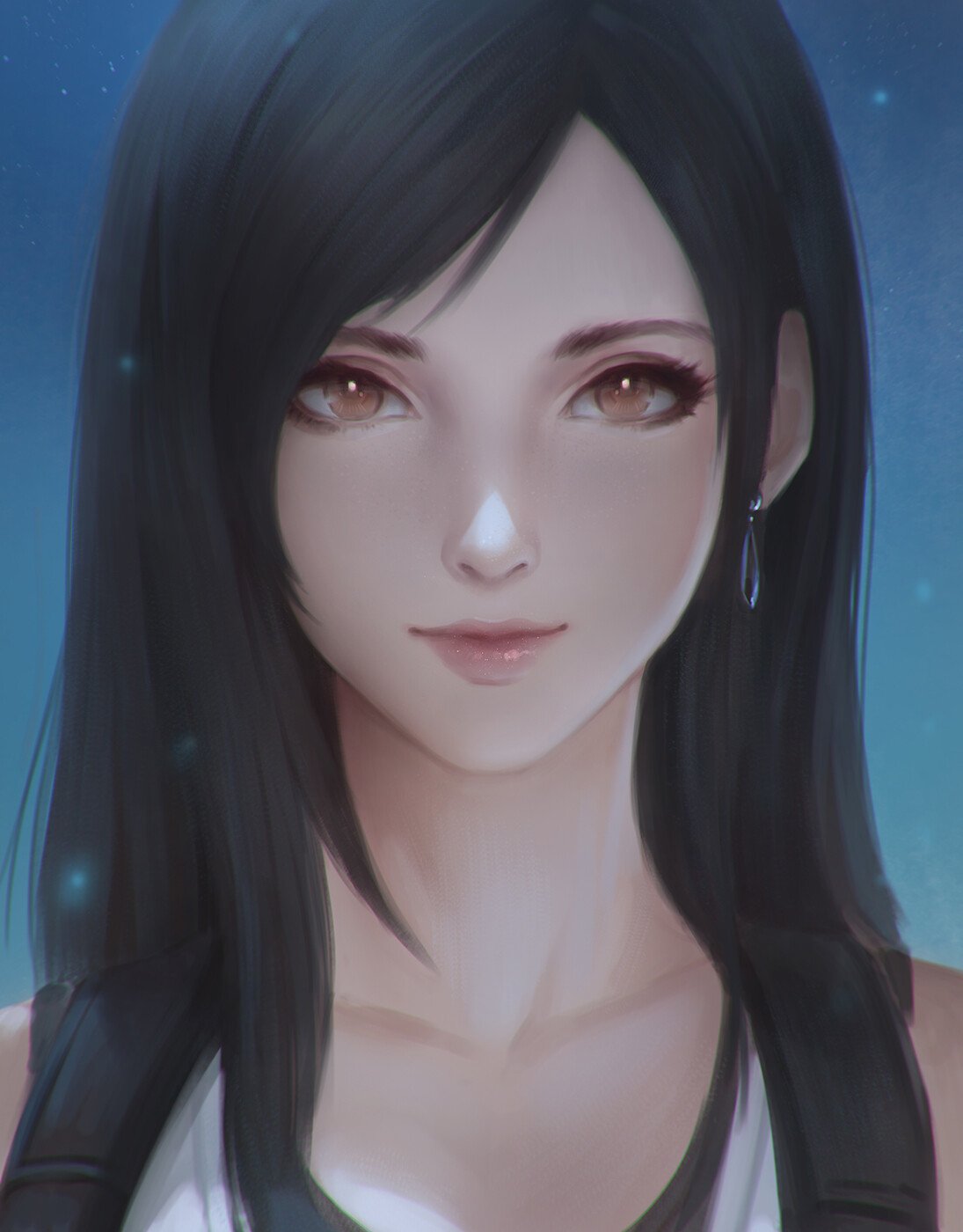Download Tifa Lockhart Video Game Final Fantasy VII Remake Art
