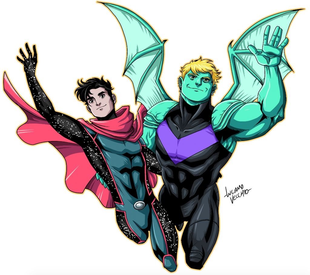 Download Billy Kaplan Theodore Altman Hulkling Marvel Comics Wiccan Marvel Comics Comic 3855