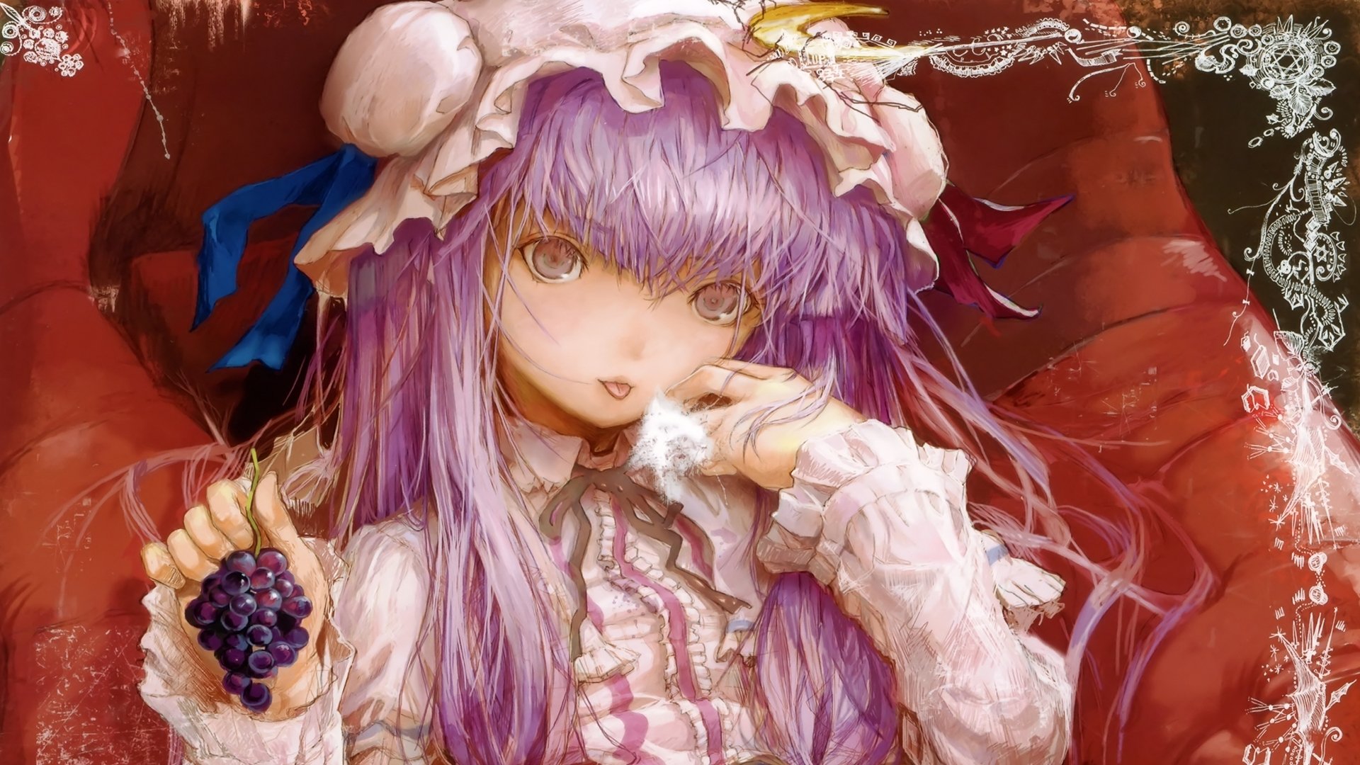 Download Patchouli Knowledge Cute Anime Touhou Cute Anime Art