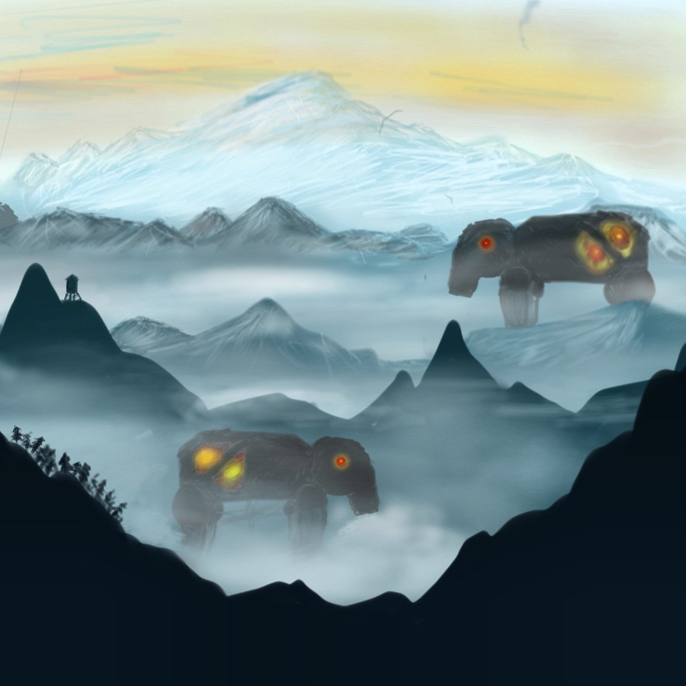 The Mist-Fortune by zyroscope