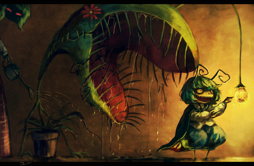 Download Wriggle Nightbug Anime Touhou Art