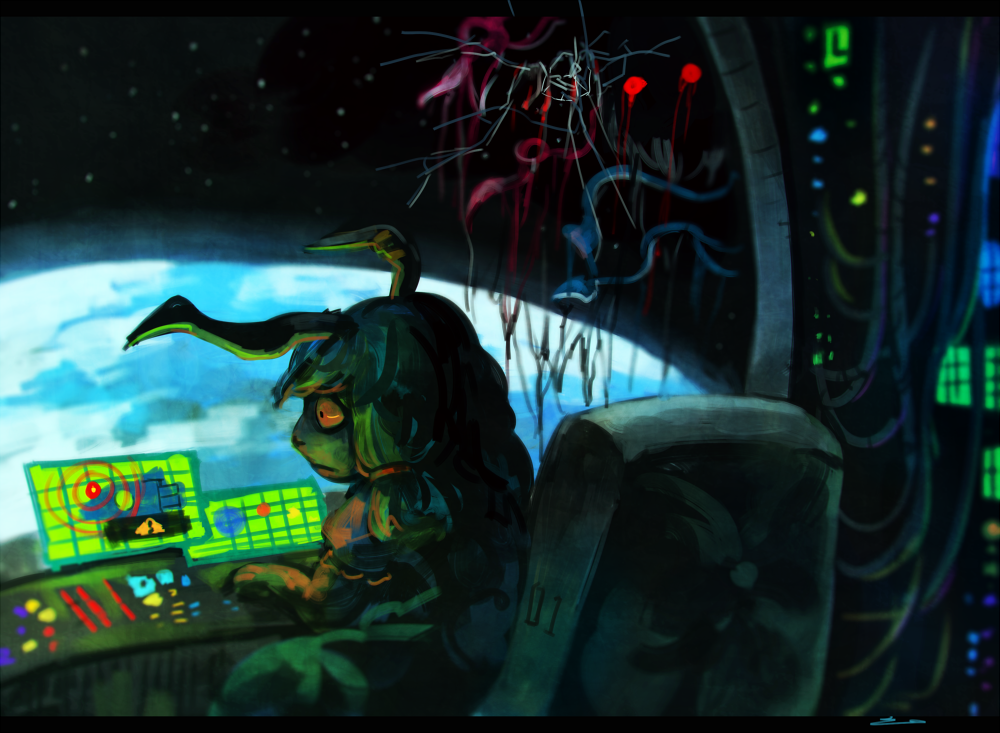 Download Nue Houjuu Seiran (Touhou) Anime Touhou Art