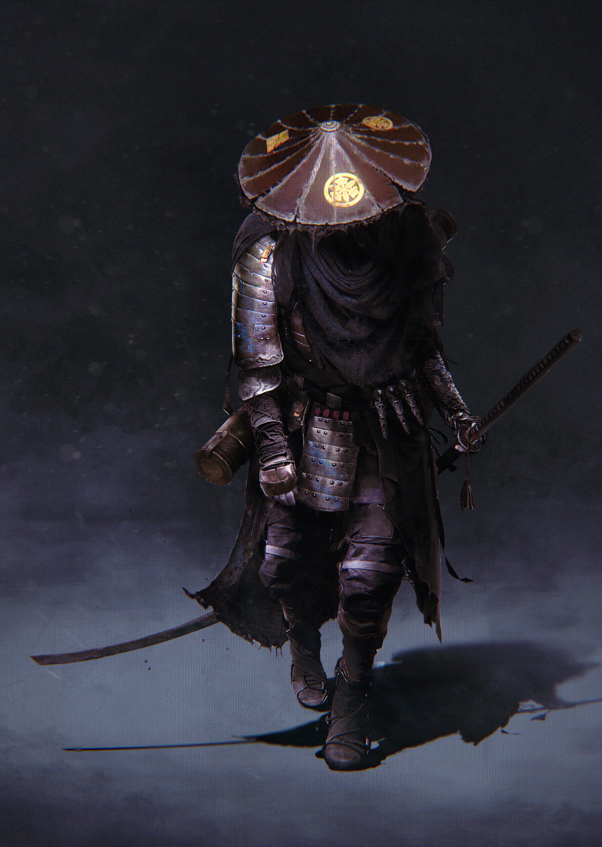 Fantasy Samurai Art By Alex Vasin 1236