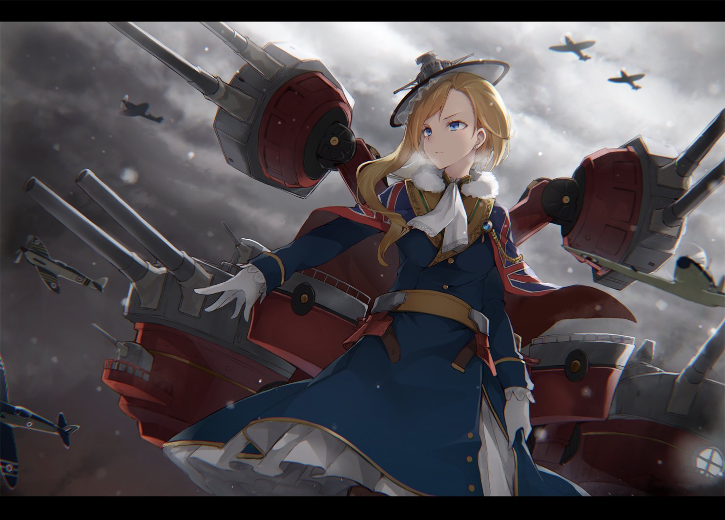 Download Hood (Azur Lane) Anime Azur Lane Art