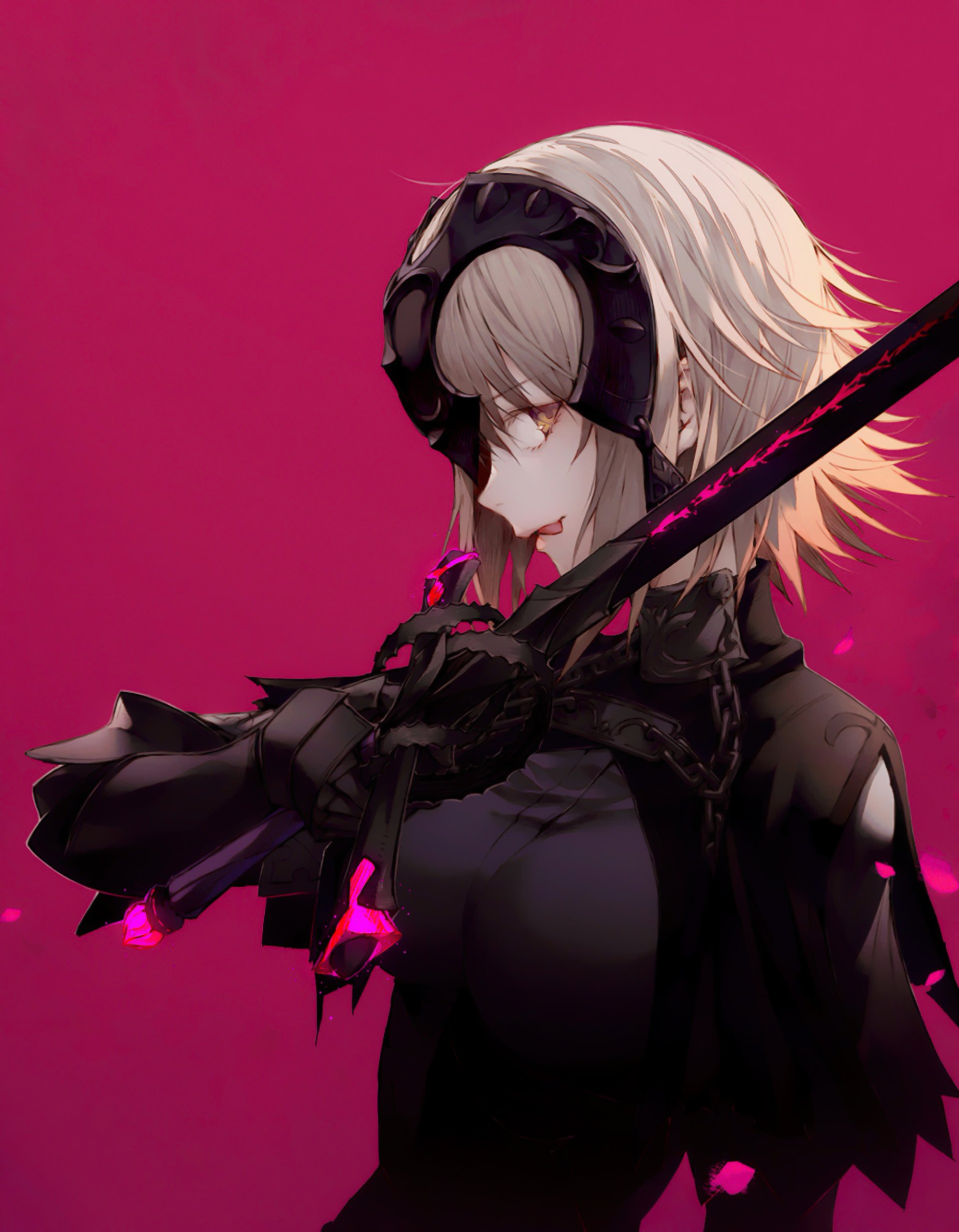 Download Sword Avenger (Fate/Grand Order) Jeanne D'Arc Alter Anime Fate/Grand Order Art