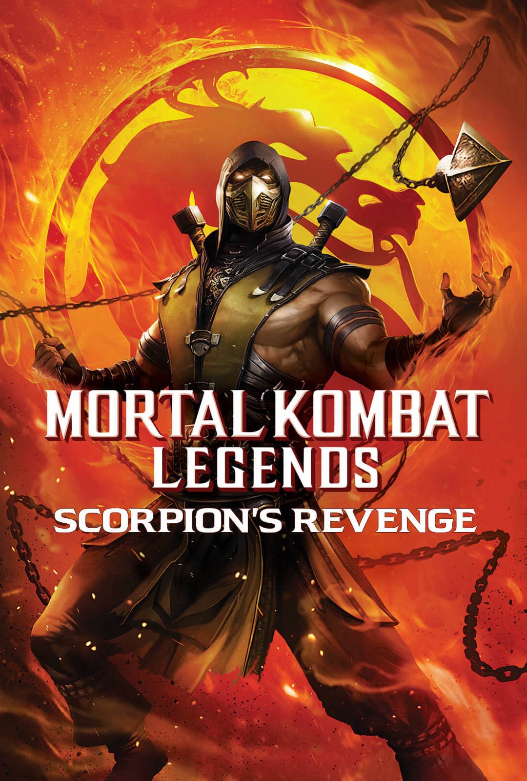 Download Scorpion (Mortal Kombat) Movie Mortal Kombat Legends: Scorpion's Revenge Art