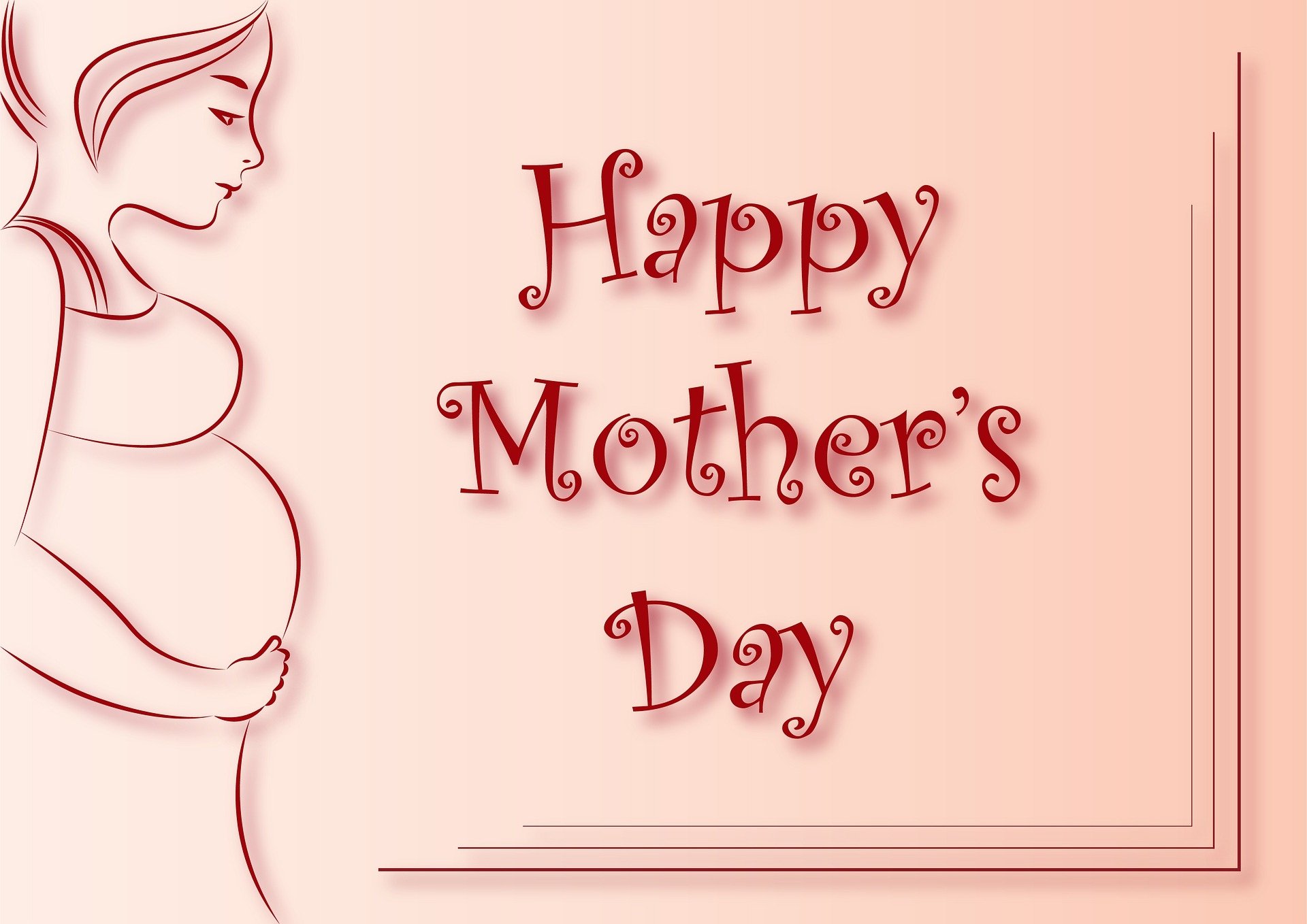 Download Happy Mother's Day Holiday Mother's Day Art