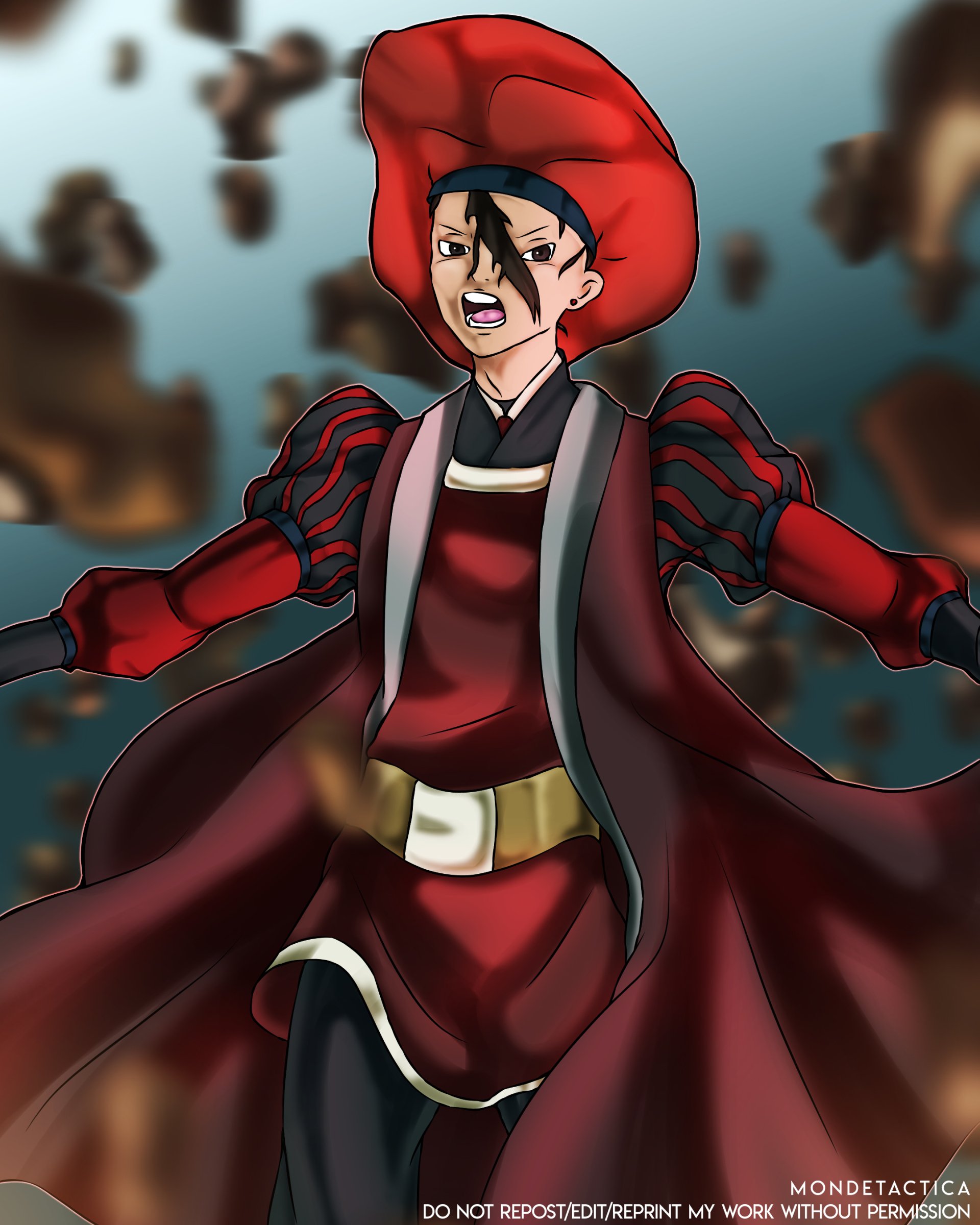 Download Iwabe Yuino Anime Boruto Art by mondetactica