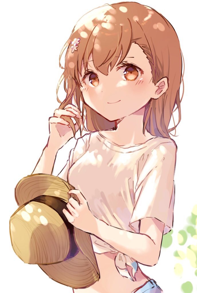 Download Short Hair Mikoto Misaka Anime A Certain Scientific Railgun Art