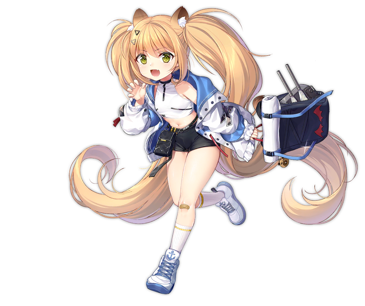 Download Makinami (Azur Lane) Anime Azur Lane Art