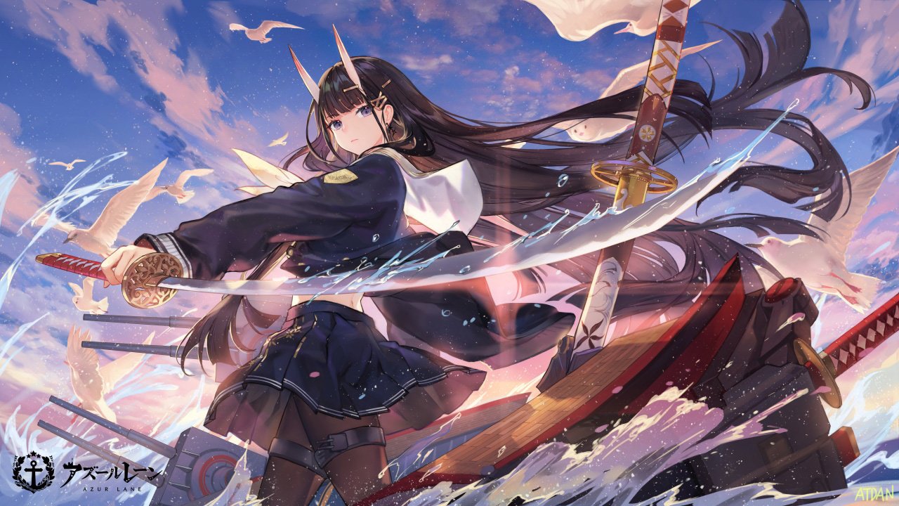 Download Noshiro (Azur Lane) Anime Azur Lane Art