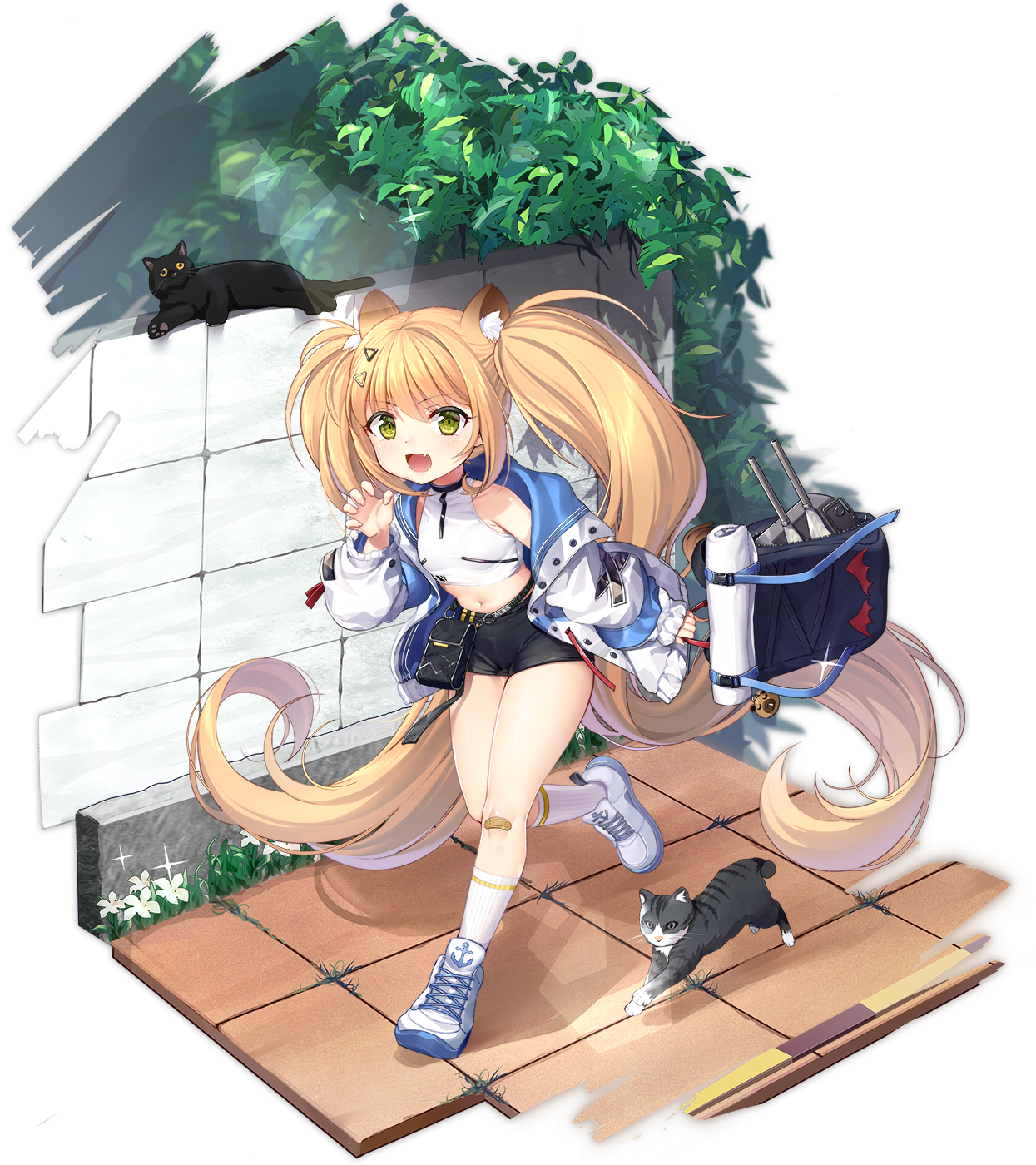 Download Makinami (Azur Lane) Anime Azur Lane Art