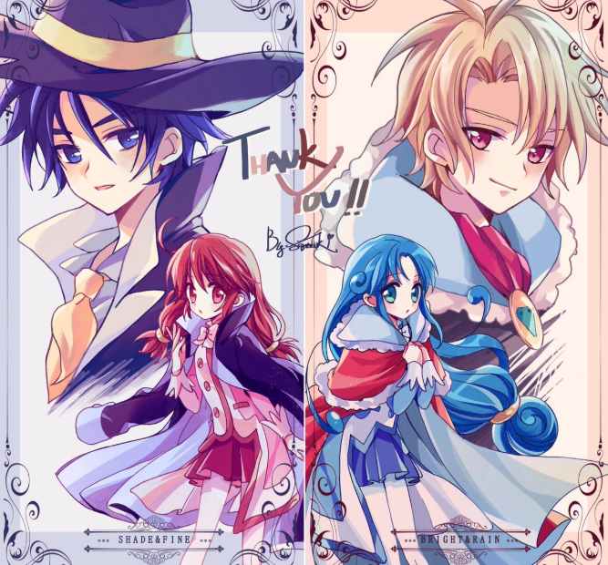 Download Anime Fushigiboshi No Futagohime Art