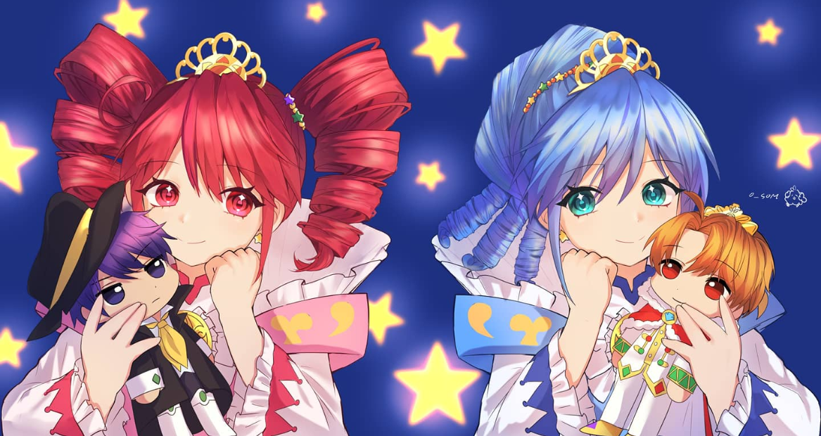 Download Anime Fushigiboshi No Futagohime Art