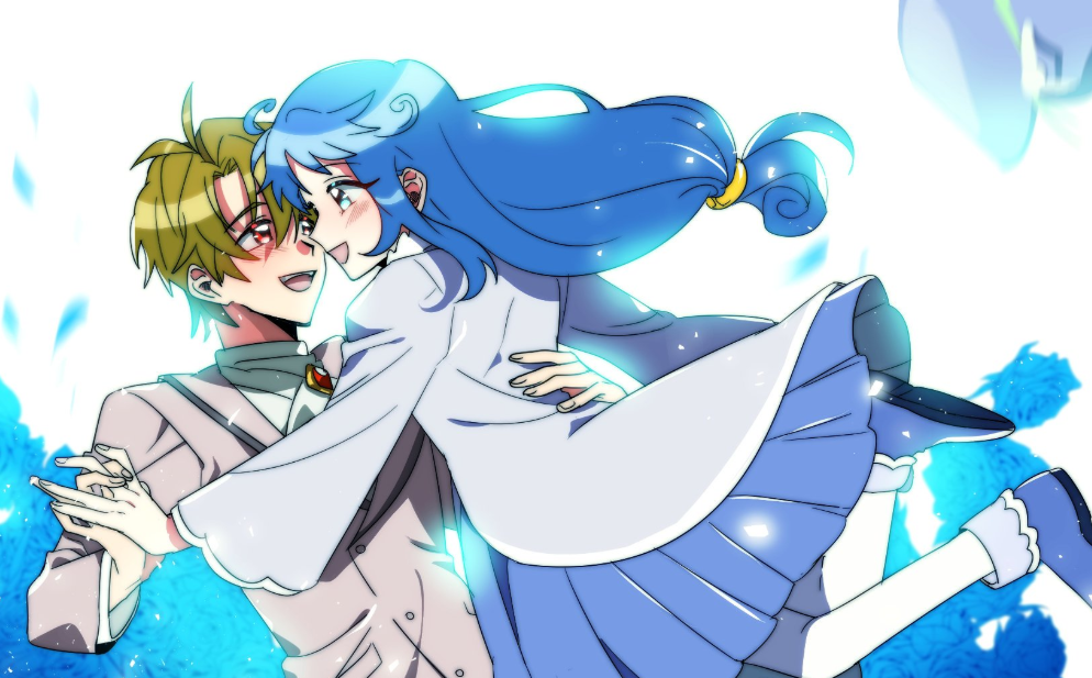 Download Anime Fushigiboshi No Futagohime Art