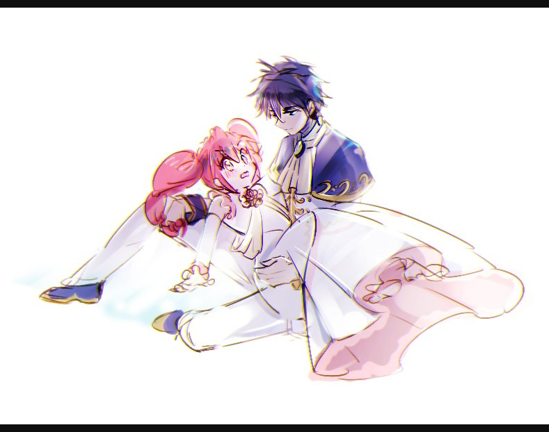 Download Anime Fushigiboshi No Futagohime Art