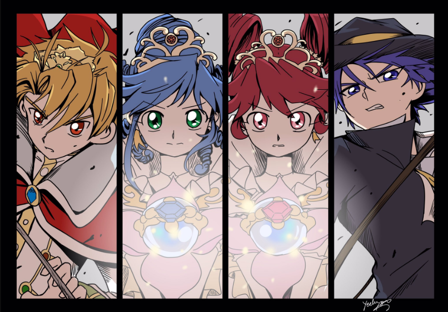 Download Anime Fushigiboshi No Futagohime Art