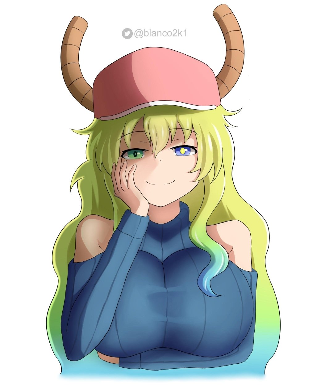 Lucoa Miss Kobayashi's Dragon Maid Lucoa by Blanco