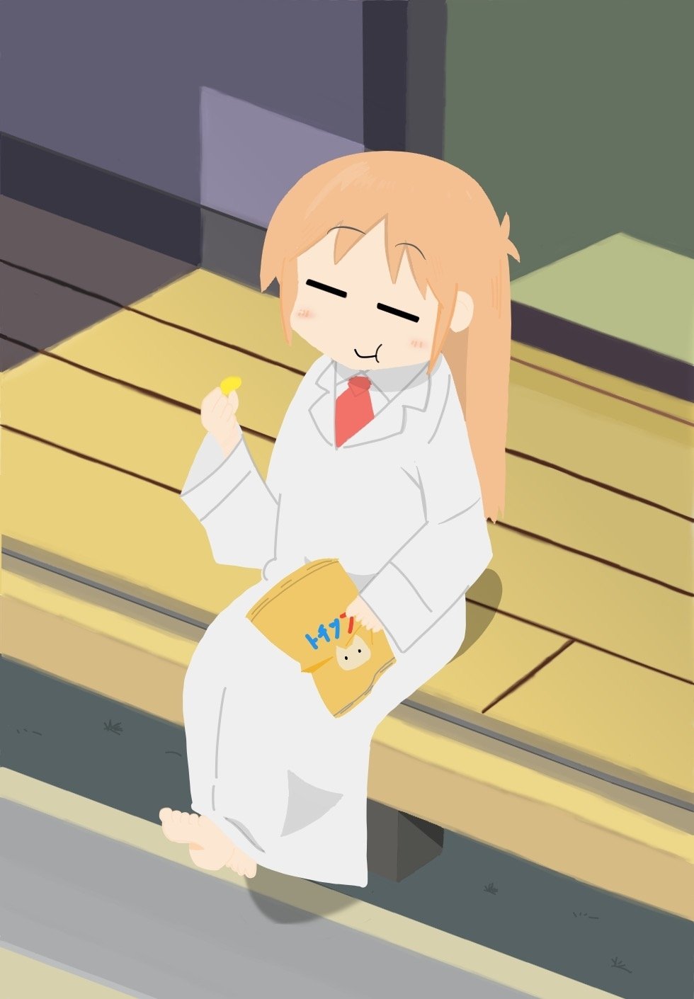 Download Hakase (Nichijō) Anime Nichijō Art