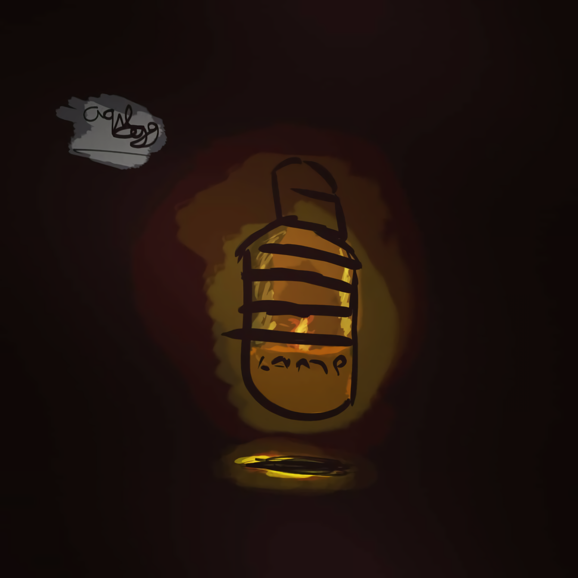 Lantern of Love by zyroscope