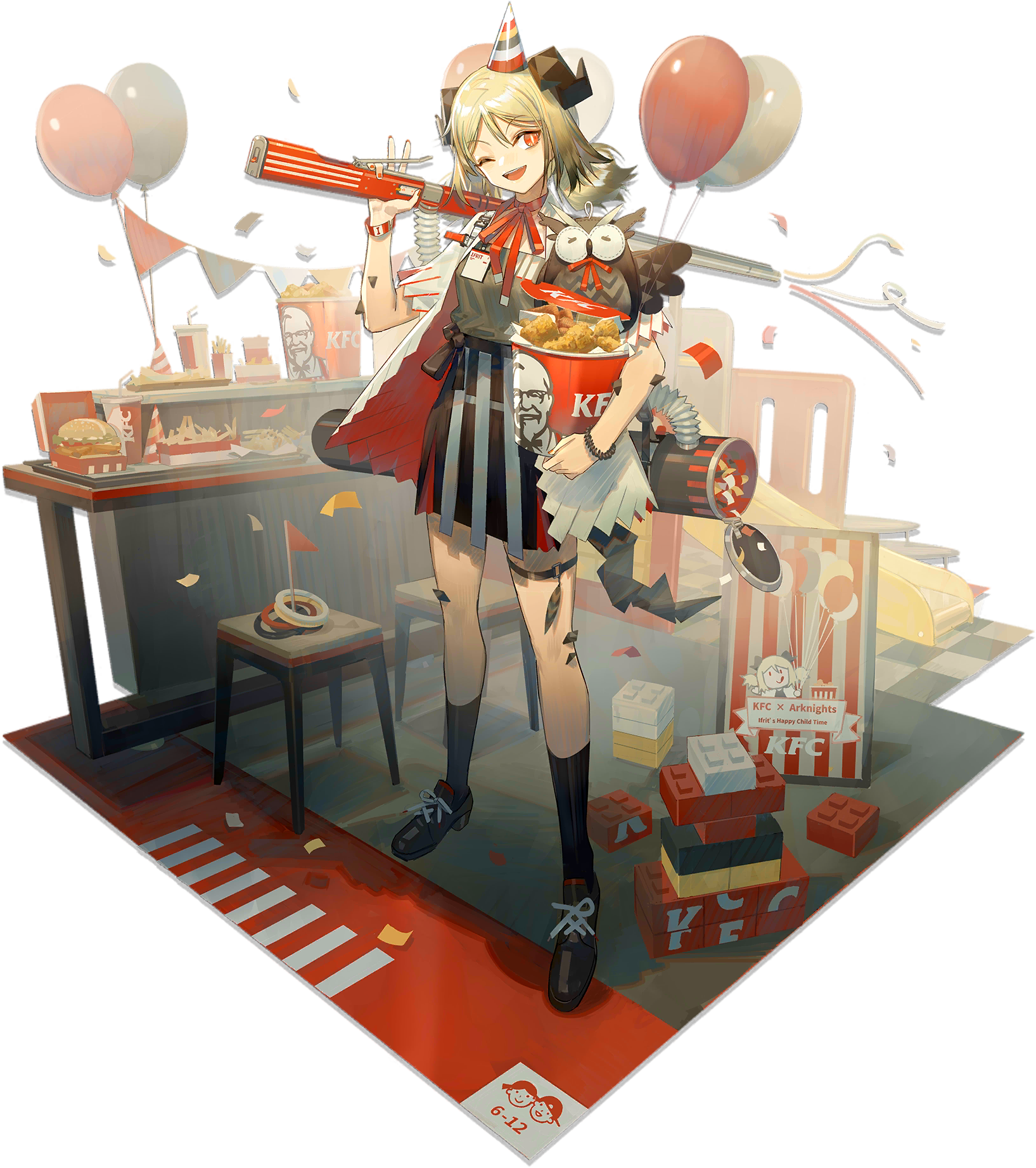 Download Ifrit (Arknights) Video Game Arknights Art