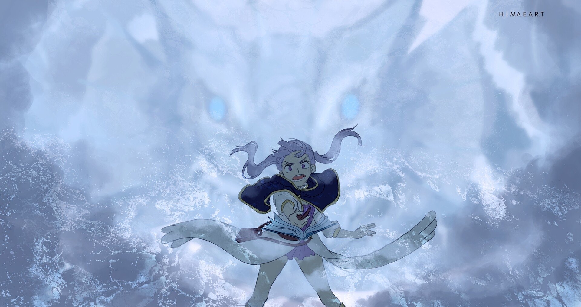 Download Noelle Silva Anime Black Clover Art