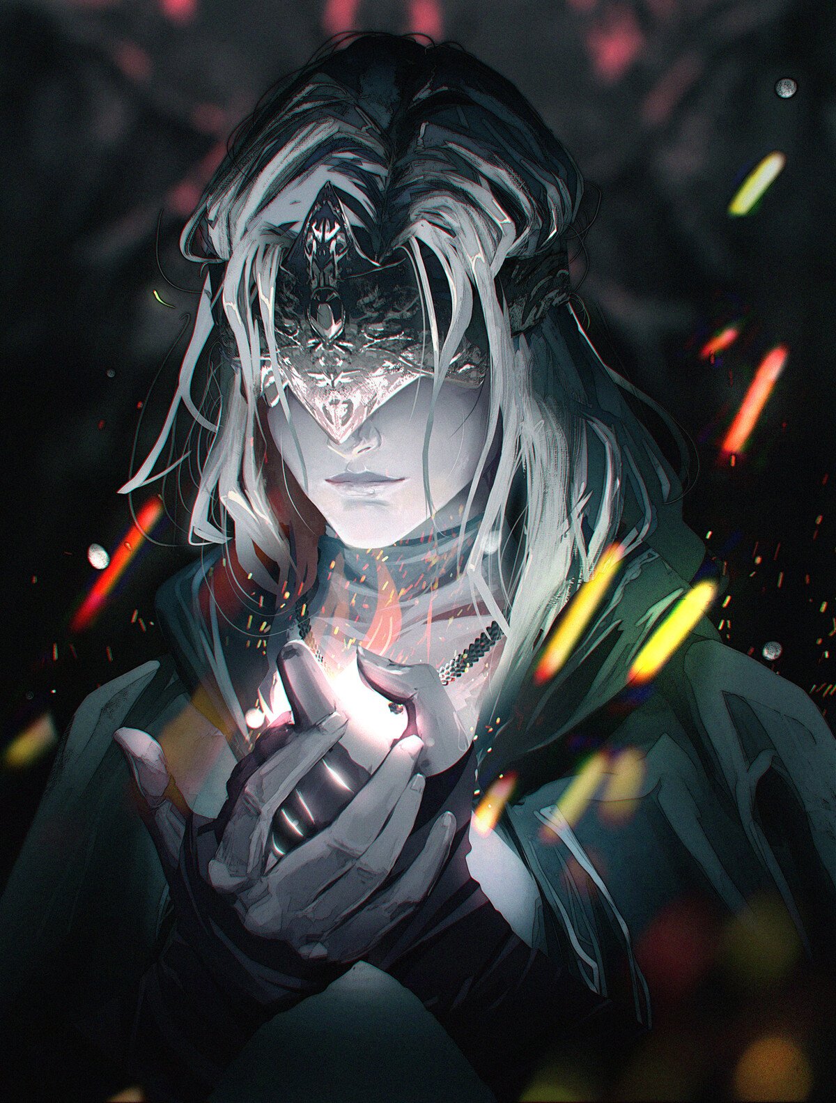 Download Fire Keeper (Dark Souls) Video Game Dark Souls III Art