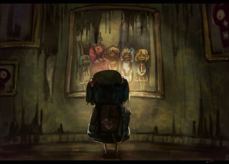  Haunted House by ことイナリ