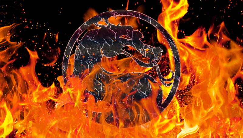  DenisNinja Ultimate Mortal Kombat Dragon Symbol