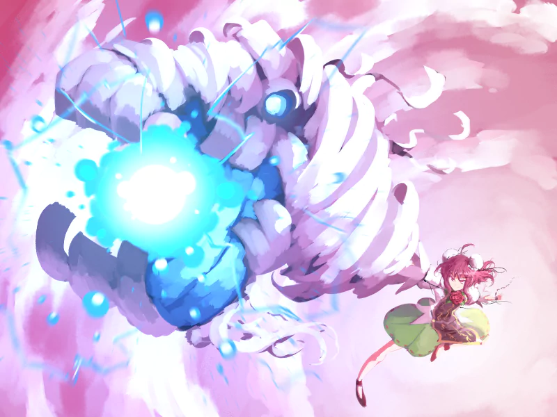 Kasen Ibaraki Anime Touhou Image